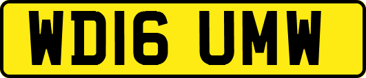 WD16UMW