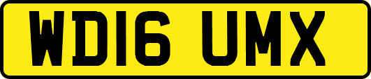 WD16UMX