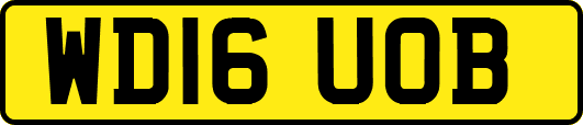 WD16UOB