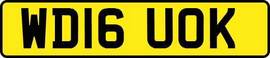 WD16UOK
