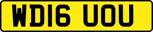 WD16UOU