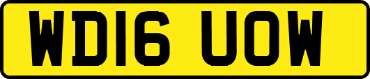 WD16UOW