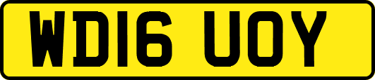 WD16UOY