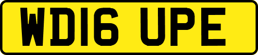 WD16UPE