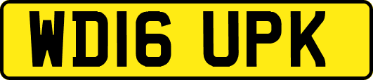 WD16UPK