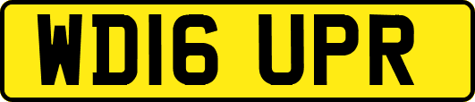 WD16UPR