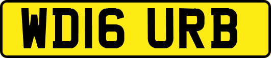 WD16URB