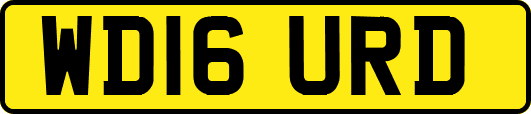 WD16URD