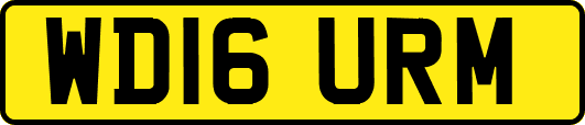 WD16URM