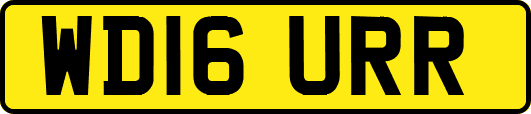 WD16URR