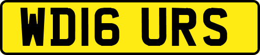 WD16URS
