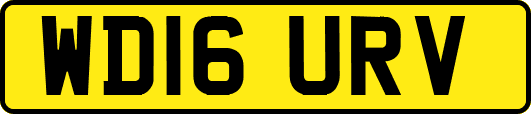 WD16URV