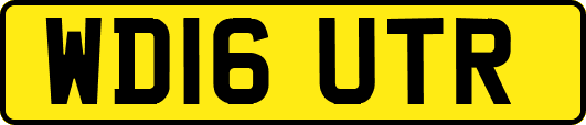 WD16UTR