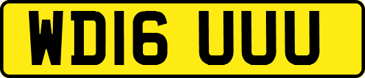 WD16UUU