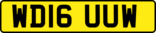 WD16UUW