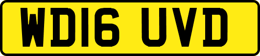 WD16UVD