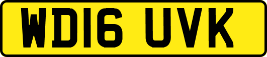 WD16UVK