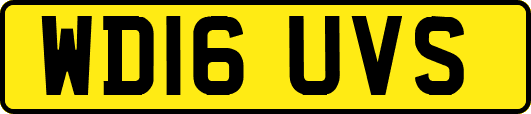 WD16UVS