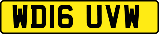 WD16UVW