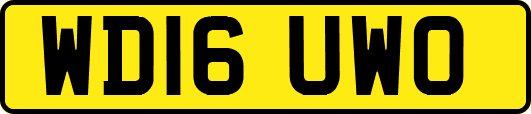 WD16UWO