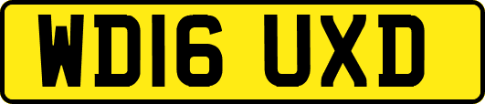WD16UXD