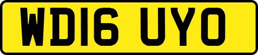 WD16UYO