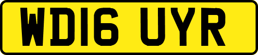 WD16UYR