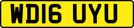 WD16UYU