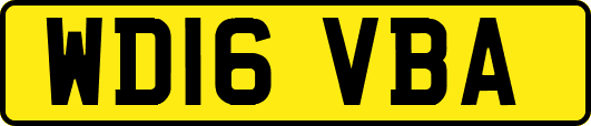 WD16VBA