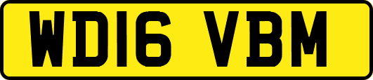 WD16VBM