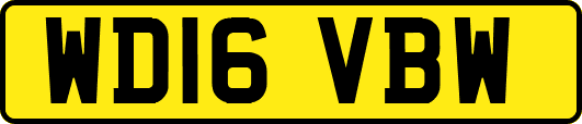 WD16VBW