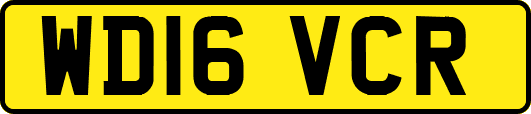 WD16VCR