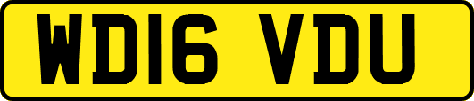 WD16VDU