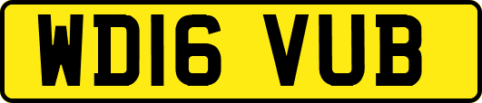 WD16VUB