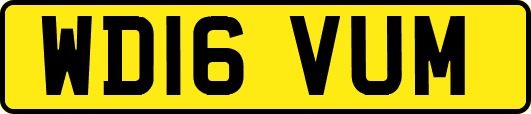 WD16VUM