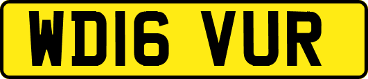WD16VUR