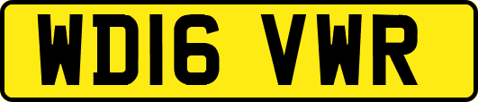 WD16VWR