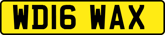 WD16WAX