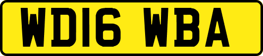 WD16WBA