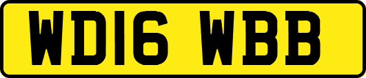 WD16WBB