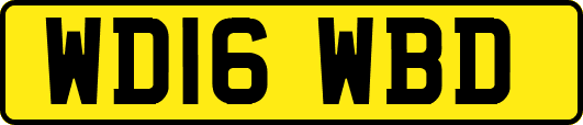 WD16WBD