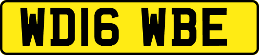 WD16WBE