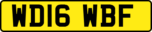 WD16WBF