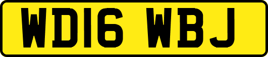 WD16WBJ