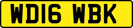 WD16WBK