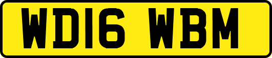 WD16WBM