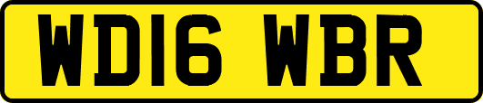 WD16WBR