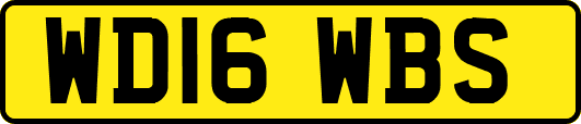 WD16WBS