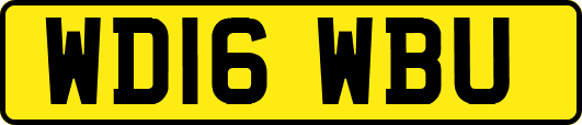 WD16WBU