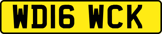 WD16WCK